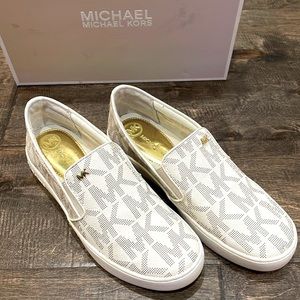 Keaton Logo Slip-On Sneaker